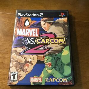 Marvel vs. 2 for PlayStation 2 - Black Case